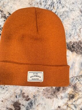 Women’s or men’s Beanie - Orange